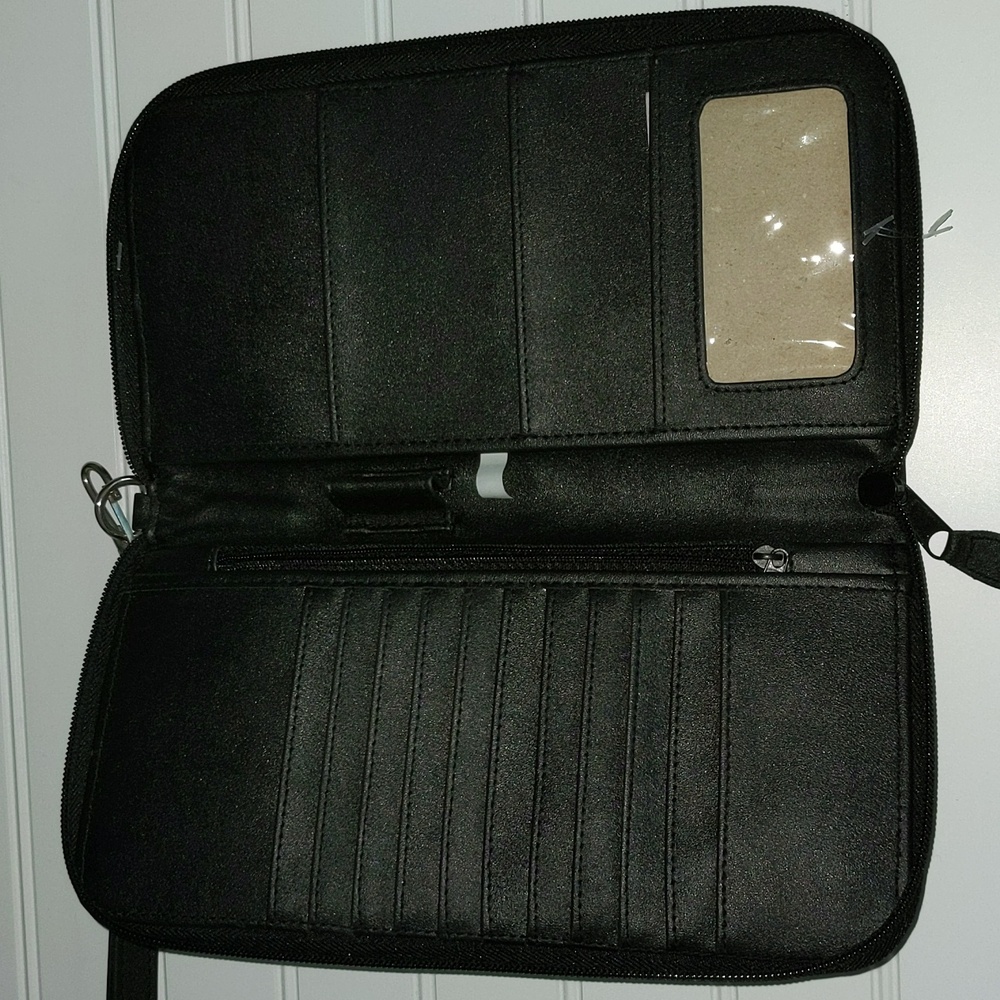Zip Around Travel Organizer Wallet - Picture 8 of 10